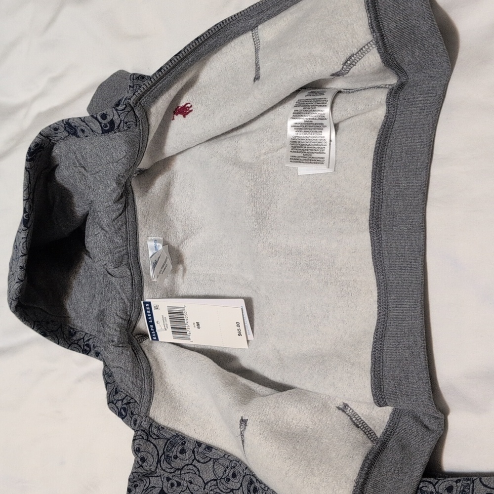 Ralph Lauren Gray Kids Matching Set - Picture 9 of 10
